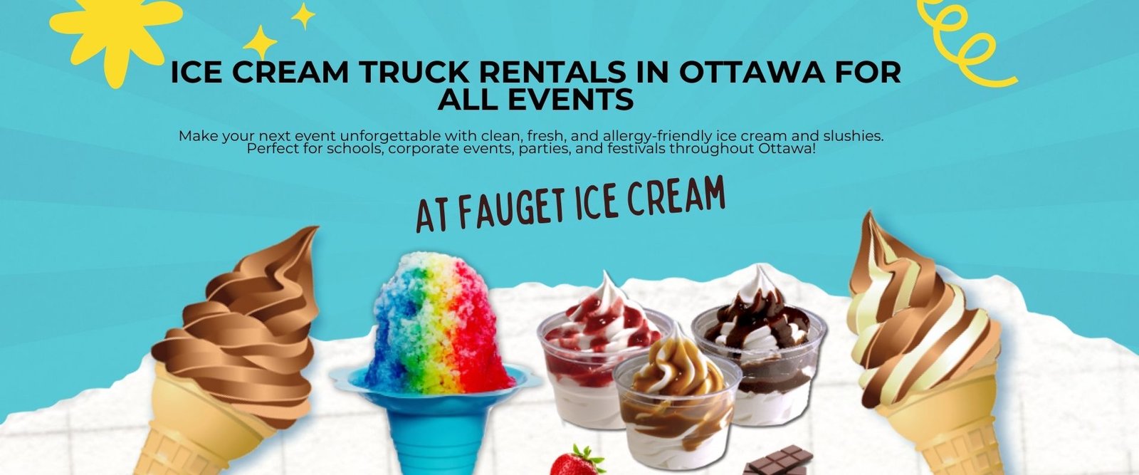 Blue and Yellow Illustrative Ice Cream Banner (4)